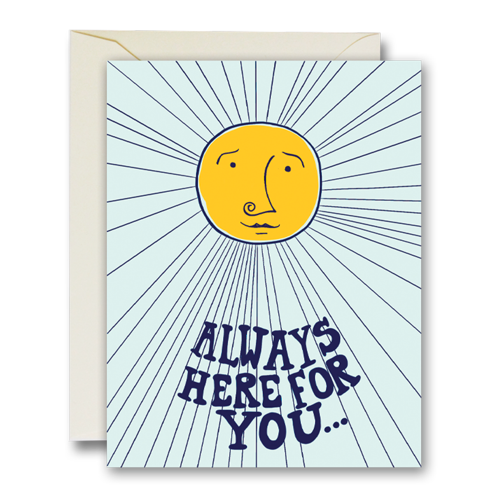 Always Here Card