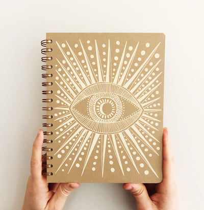 Seeing Eye Journal, Blank Pages